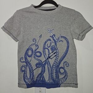 Boys Gymboree Size 7 Nautical Theme tshirt, EUC